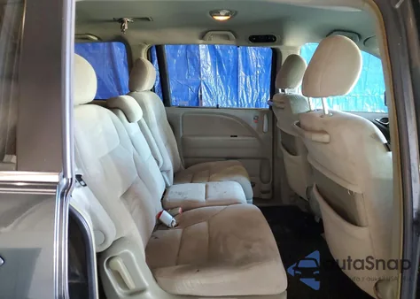 2006 Honda Odyssey Ex z USA, uszkodzony, nr VIN 5FNRL38436B406713